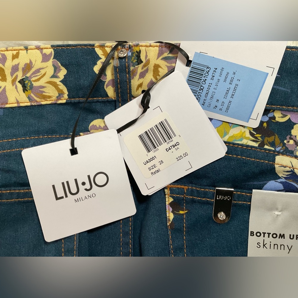 LIU.JO 🇮🇹 floral jeans - Picture 6 of 10